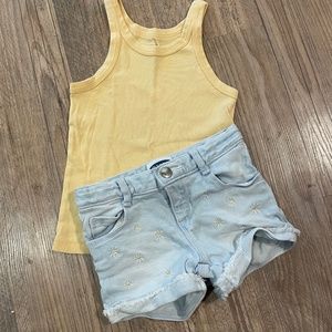 Toddler Girl Summer Outfit